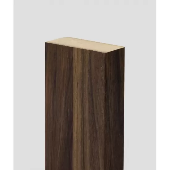 Drvene letvice za pregradni zid (2x7 cm) (orah)
