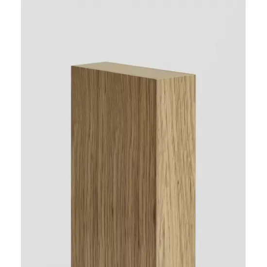 Drvene letvice za pregradni zid (2x7 cm) (hrast)
