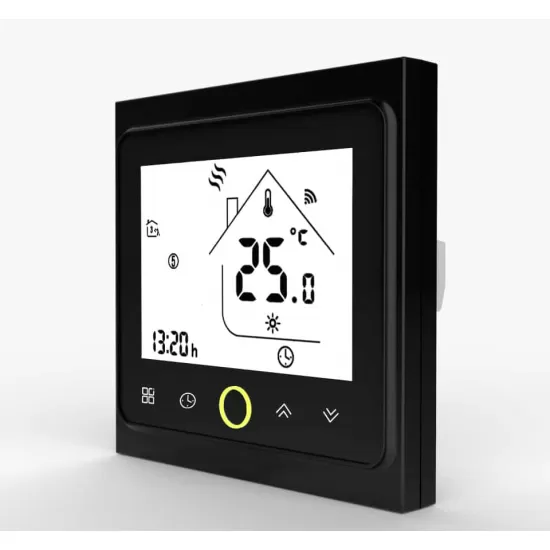 Wi-Fi pametni termostat, regulator temperature, vodni/plinski bojler, LCD zaslon na dotik 5A