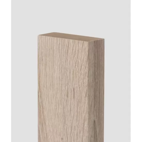 Drvene letvice za pregradni zid (2x7 cm) (hrast sonoma)