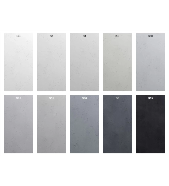 Architectural concrete slab B0 60x30x1cm