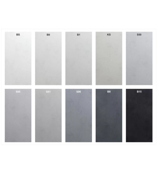 Architectural concrete slab B0 60x30x1cm