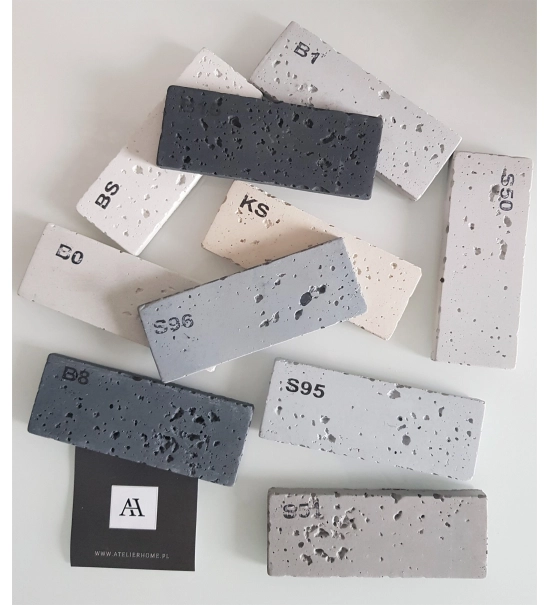 Architectural concrete slab B0 60x30x1cm
