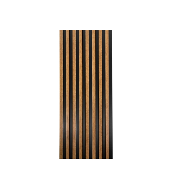 Dekorativni panel za kopalnico, hrast, LARGO, 12x270cm