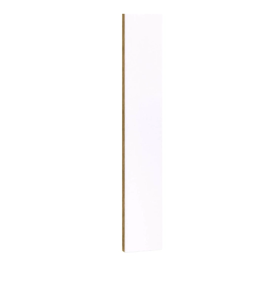 Tanka lamela za razmak, bela, 3cm široka, 275 cm višine