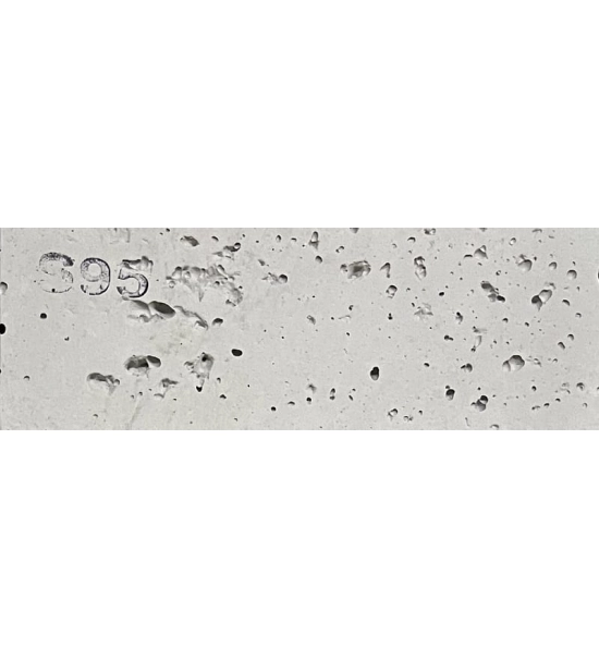 Architectural concrete slab B0 60x30x1cm