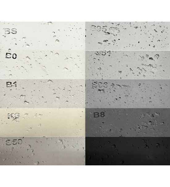 Architectural concrete slab B0 60x30x1cm