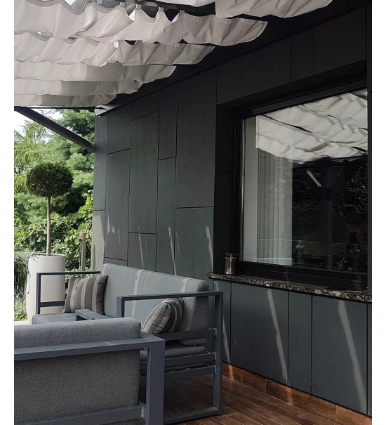 Architectural concrete slab B0 60x30x1cm