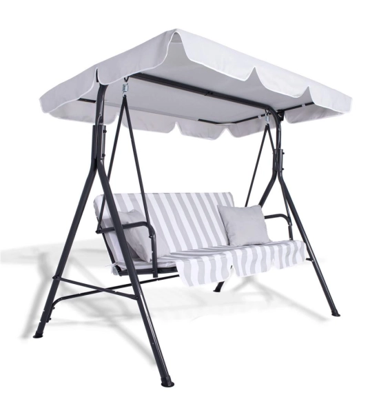 Vrtna gugalnica za 3 osebe