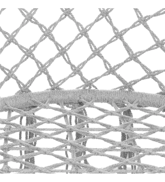 Vrtna gugalnica SPR0045, siva, do 150 kg