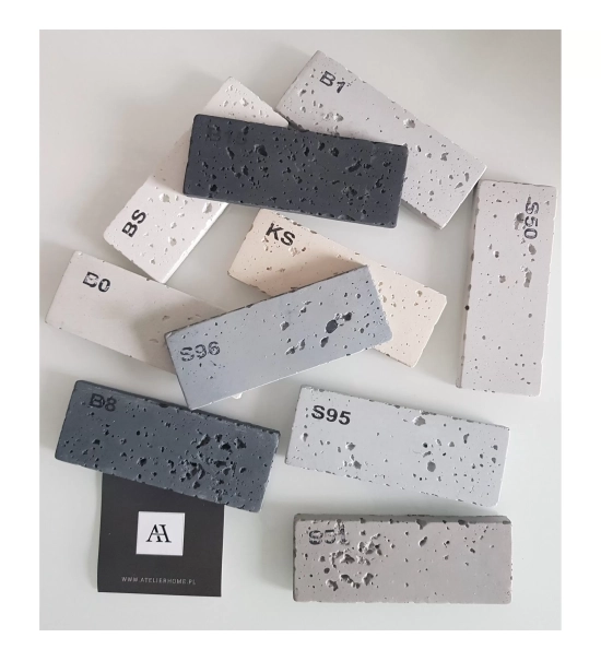 2D dekorativni betonski panel za steno, zunajni, 150 x 75 cm