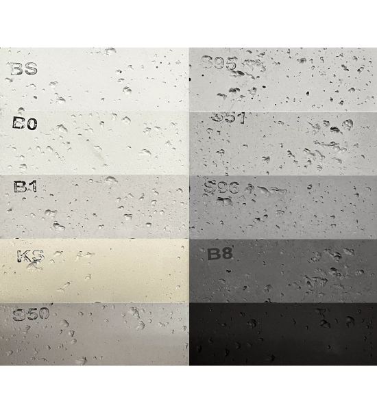 2D dekorativni betonski panel za steno, zunajni, 100 x 50 cm