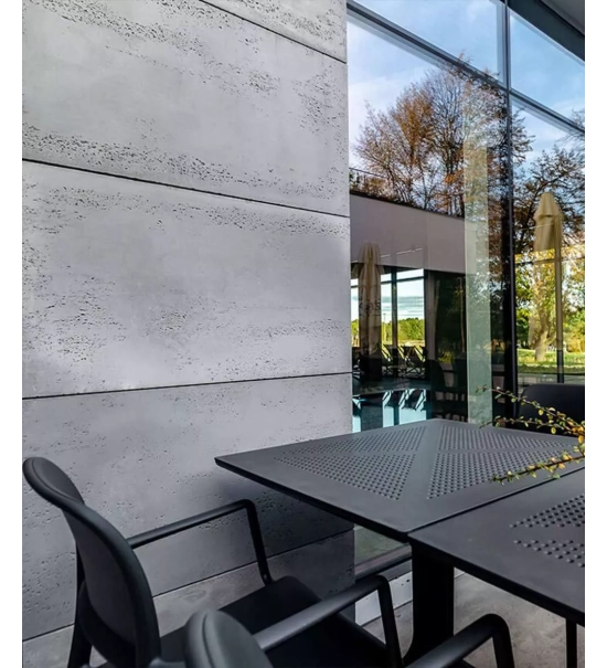 2D dekorativni betonski panel za steno, zunajni, 60 x 60 cm