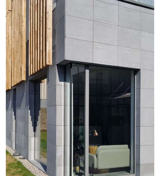 2D dekorativni betonski panel za steno, zunajni, 60 x 60 cm