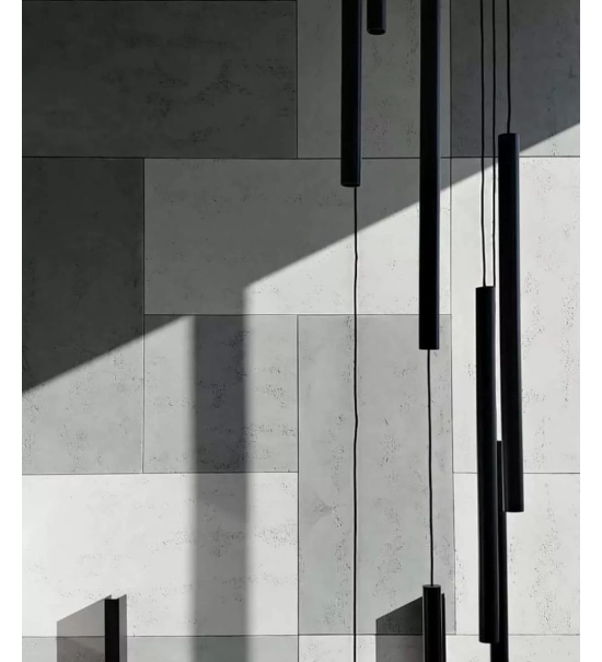 2D dekorativni betonski panel za steno, zunajni, 60 x 60 cm