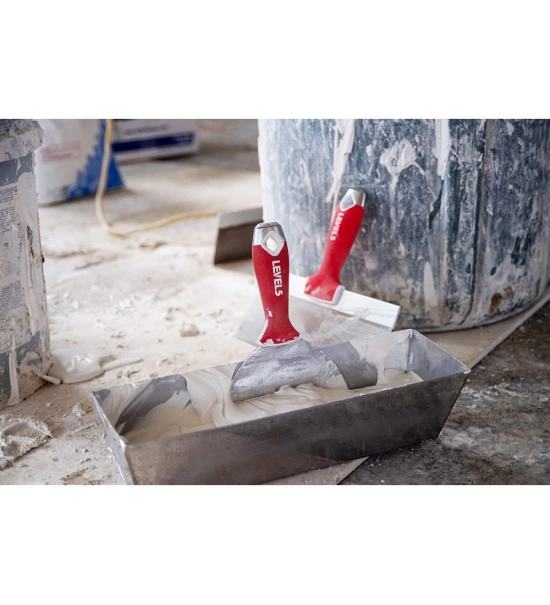 LEVEL5 Posuda za kit od nehrđajućeg čelika 305 mm