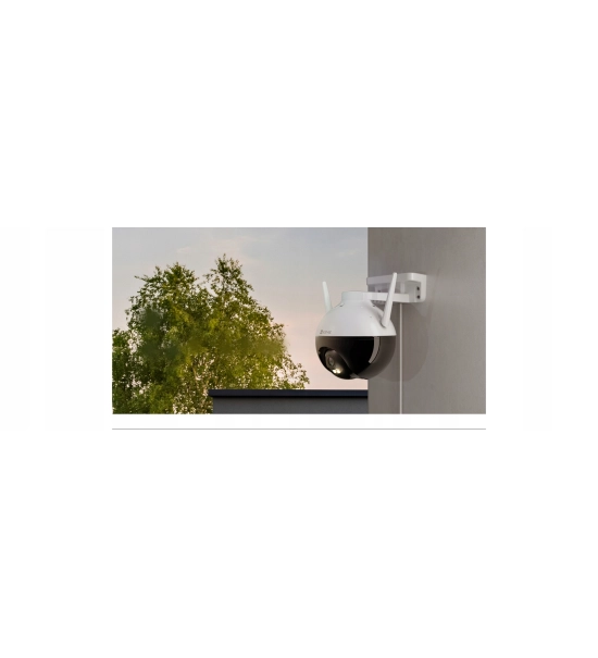 Full-HD EZVIZ C8C PTZ rotating outdoor camera