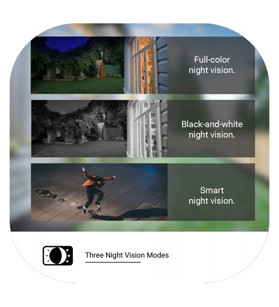Full-HD EZVIZ C8C PTZ rotating outdoor camera