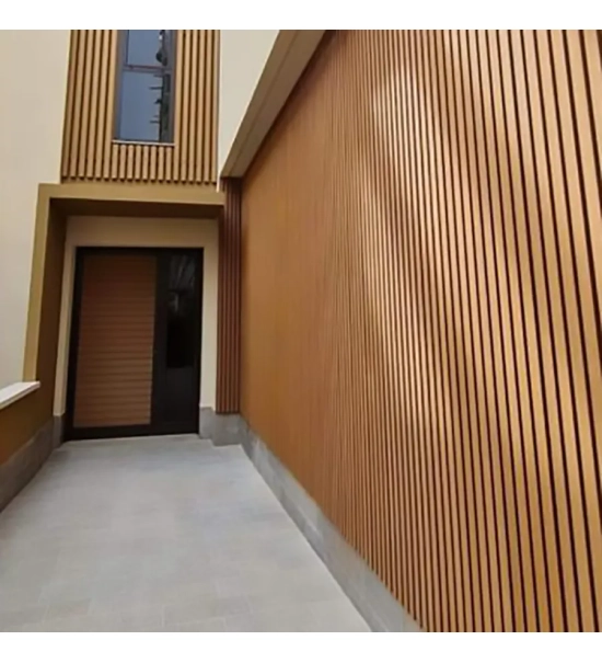 WPC vanjska zidna obloga, drvena fasada, 219x26x2900mm, hrast (0.63 m2)