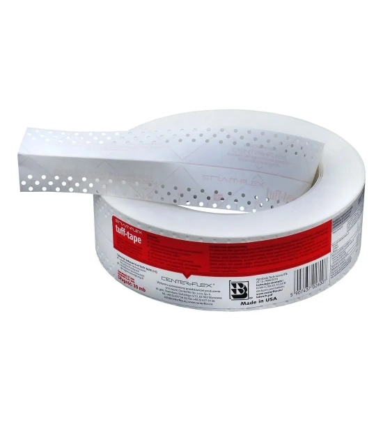 Bandažni trak za KNAUF, za suhomontaža, STRAIT-FLEX Tuff-Tape, 30 m