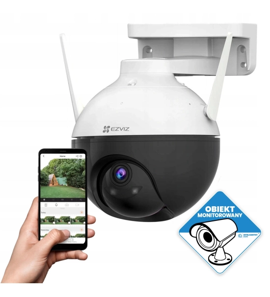 Full-HD EZVIZ C8C PTZ rotating outdoor camera