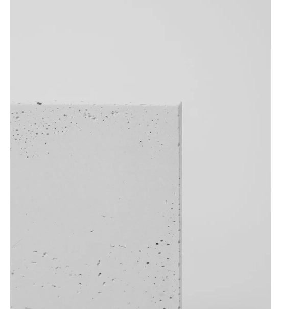 2D dekorativni betonski panel za steno, zunajni, 60 x 60 cm