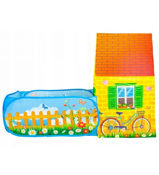 Otroška šotorska hišica bazen, Ecotoys, 150x110x90cm
