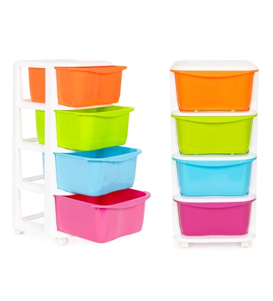 Organizator za igrače, Ecotoys, 77x35,5x36cm