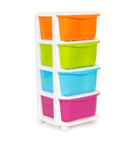 Organizator za igrače, Ecotoys, 77x35,5x36cm