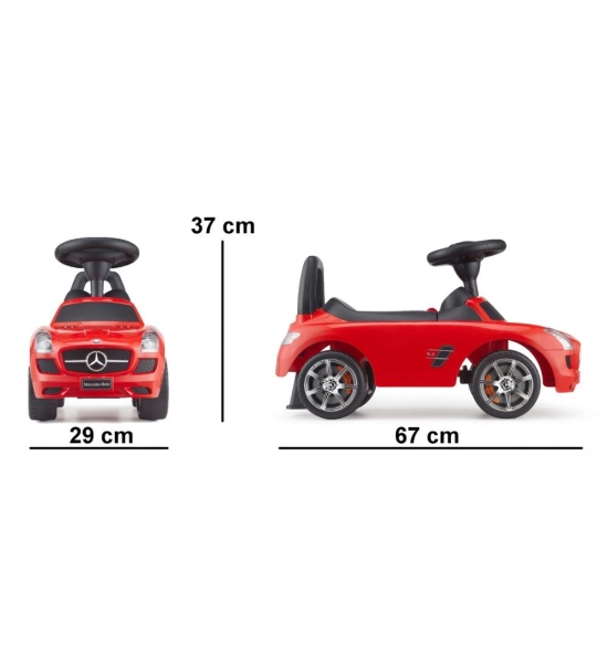 Otroški avto Mrcedes RED CAR