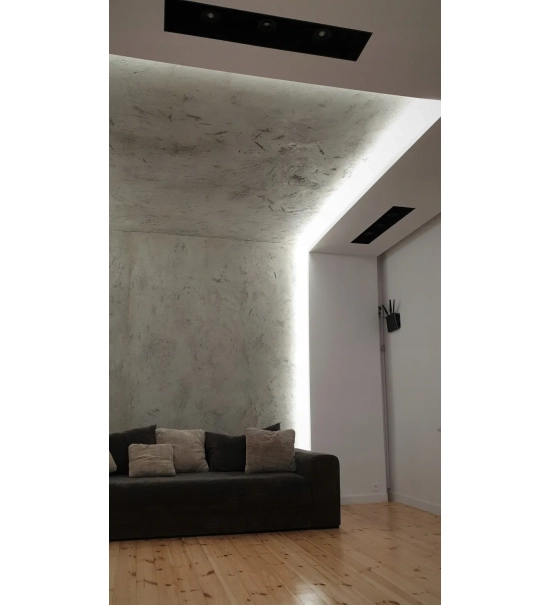 Dekorativni beton, microtopping, notranji omet BA-001, 22 kg