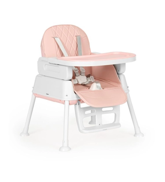 Otroški stol 2v1, roza, Ecotoys, 87x63x56cm