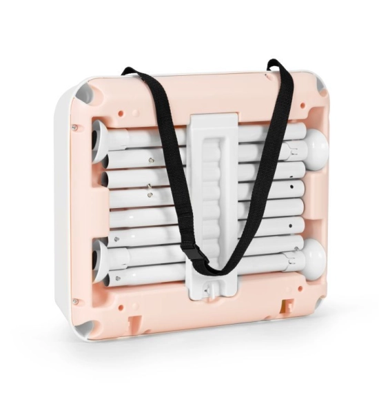 Otroški stol 2v1, roza, Ecotoys, 87x63x56cm