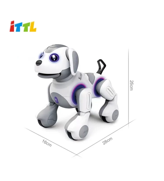 Robot kutya CHARLIE, okos gyerek játék, távirányító