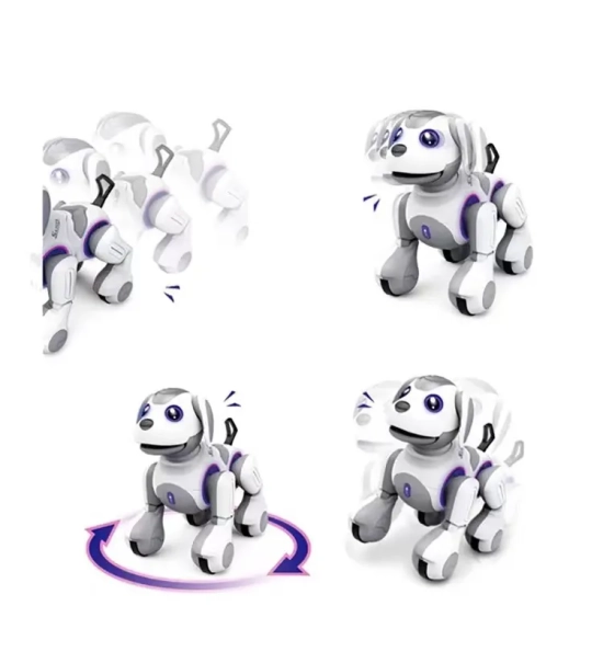 Robot kutya CHARLIE, okos gyerek játék, távirányító