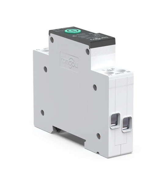 WI-FI pametan osigurač s mjerenjem, 1P+N 10-63A, DIN tračnica za pametni dom