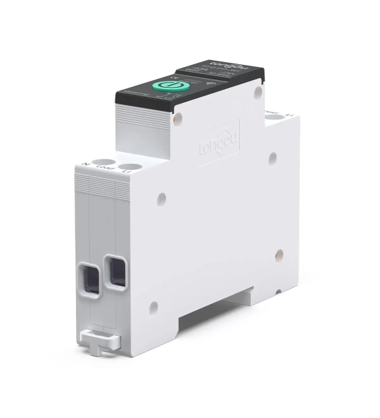 WI-FI pametan osigurač s mjerenjem, 1P+N 10-63A, DIN tračnica za pametni dom