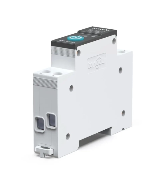 WI-FI pametan osigurač s mjerenjem, 1P 10-63A, DIN tračnica za pametni dom