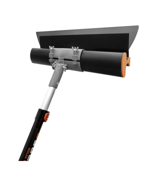 Komplet nožev za kitanje z mavčno maso in valjčkom v kovčku SOLID