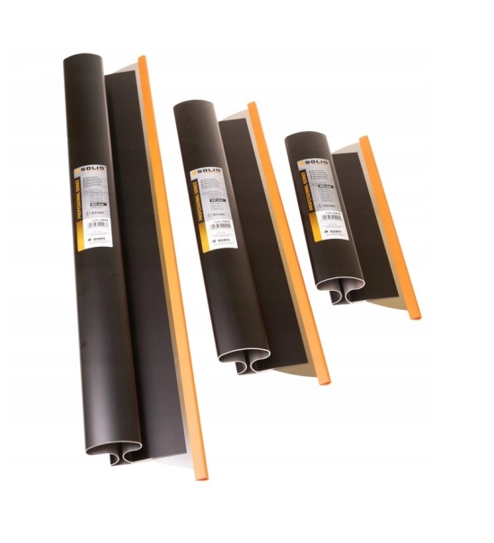 Komplet nožev za kitanje z mavčno maso in valjčkom v kovčku SOLID