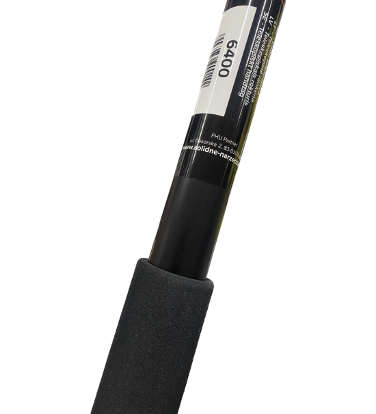 Teleskopska drška za gleter-leptir SOLID, 100-180 cm