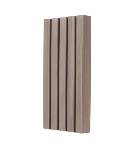 WPC wall cladding panel, board, WPC, 219x26x2900mm, brown (0.63 m2)