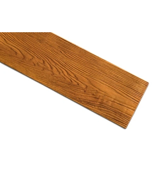 Fasadna obloga u roli, imitacija drveta, zlatni hrast, 260cm x 18 cm x 0,3 cm (0,47 m²)