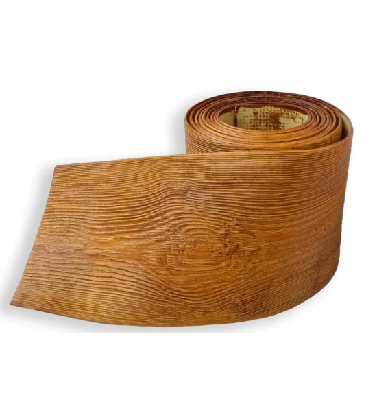 Fasadna obloga u roli, imitacija drveta, zlatni hrast, 260cm x 18 cm x 0,3 cm (0,47 m²)