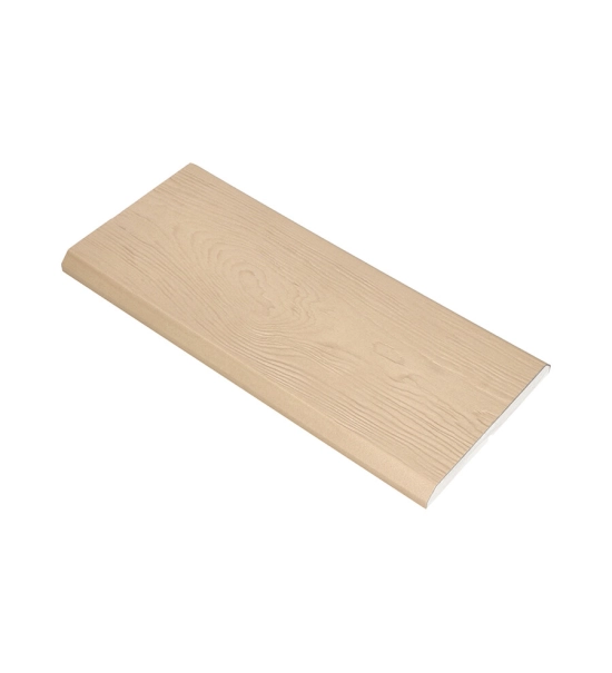 Fasadna obloga imitacija drveta, stiropor, sonoma hrast, 18 cm x 1,9 cm x 200 cm (0,36 m2)