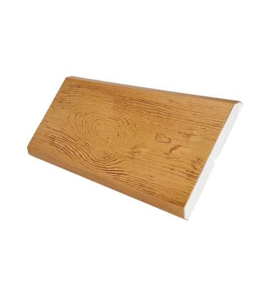 Fasadna obloga imitacija drveta, stiropor, hrast, 18 cm x 1,9 cm x 200 cm (0,36 m2)