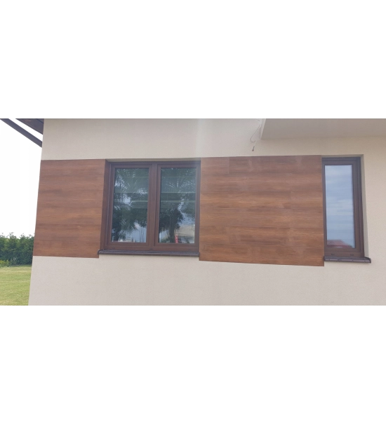 Fasadna obloga u roli, imitacija drveta, WINCHESTER, 260cm x 18 cm x 0,3 cm (0,47 m²)