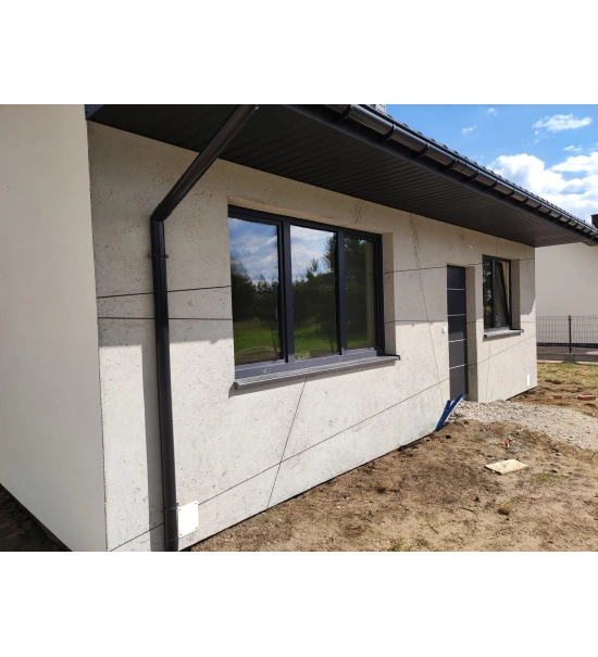 Dekorativni beton, microtopping, fasadni omet BA-001, 22 kg