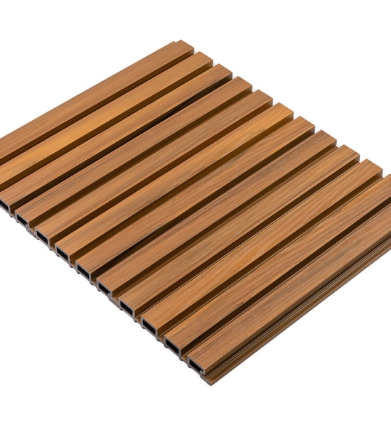 WPC wall cladding panel, board, WPC, 219x26x2900mm, golden oak (0.63 m2)