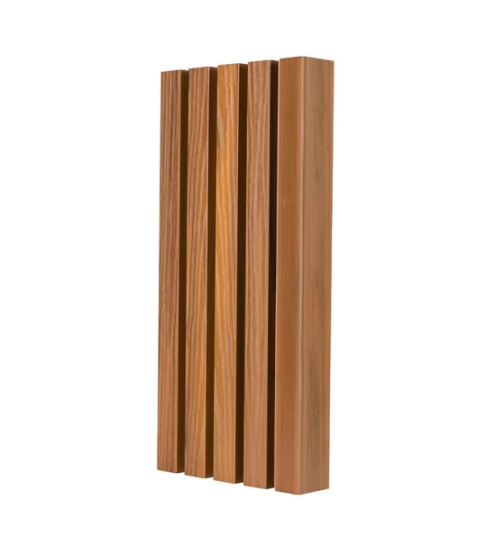 WPC wall cladding panel, board, WPC, 219x26x2900mm, golden oak (0.63 m2)